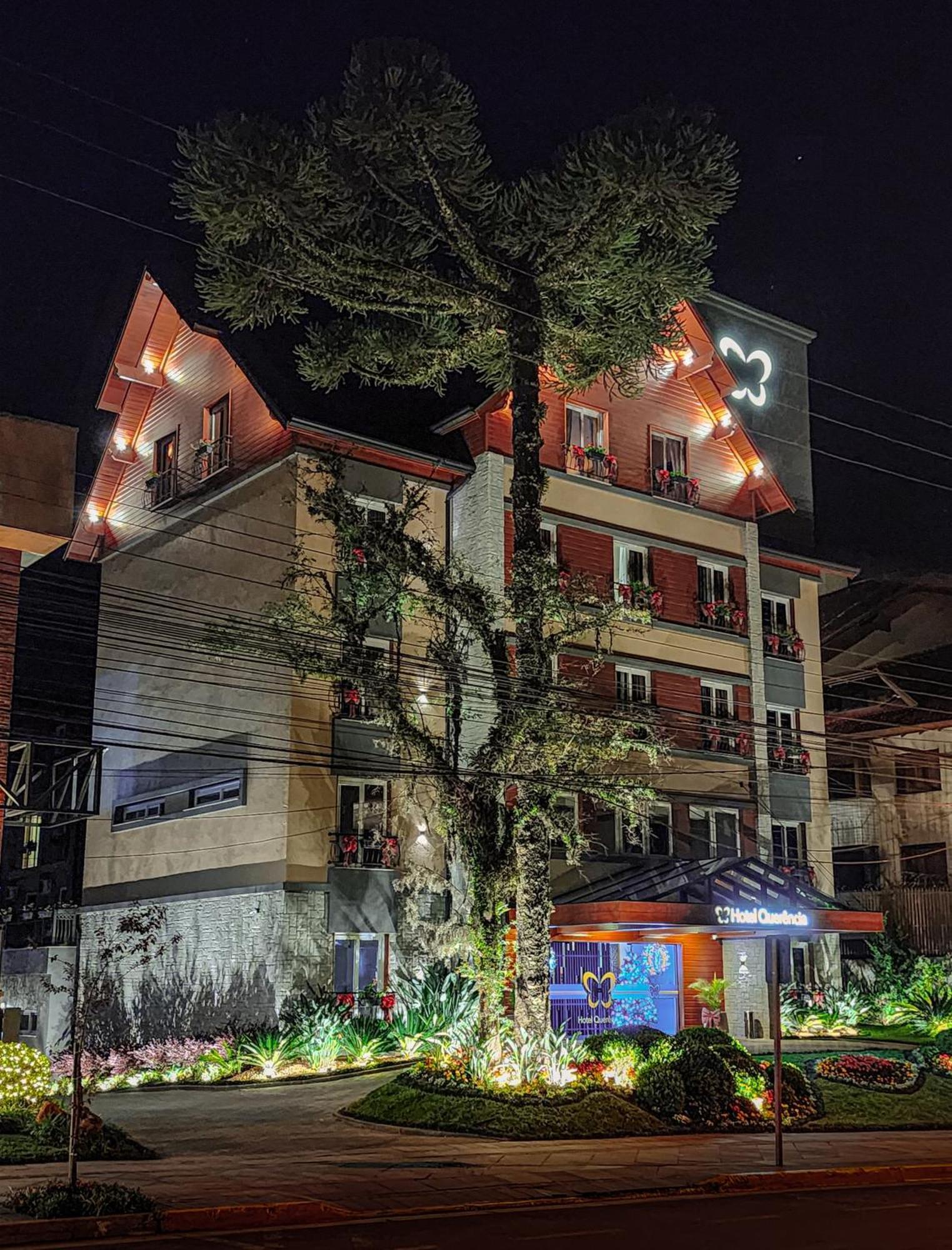 Hotel Querencia Грамаду Екстер'єр фото