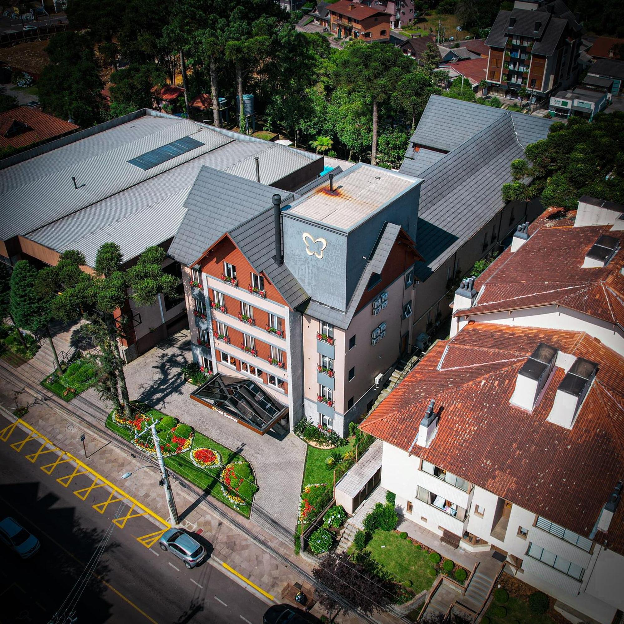 Hotel Querencia Грамаду Екстер'єр фото