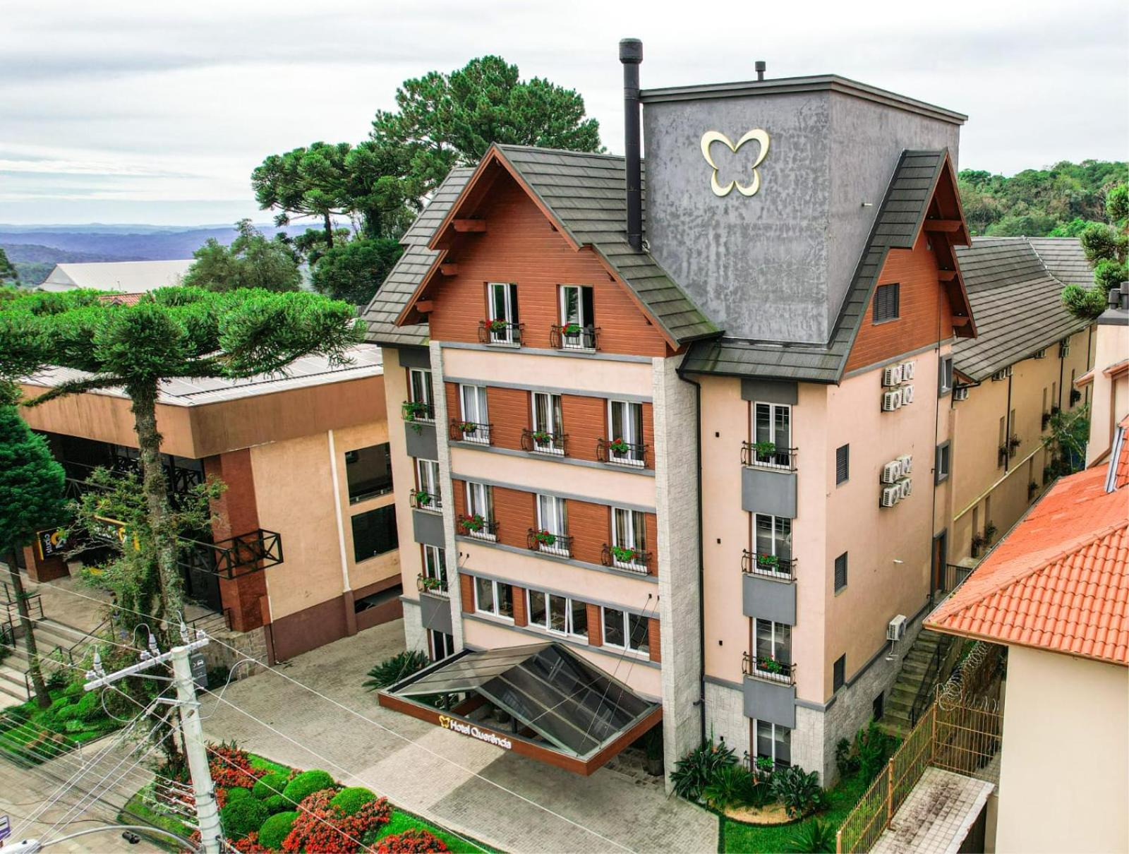 Hotel Querencia Грамаду Екстер'єр фото