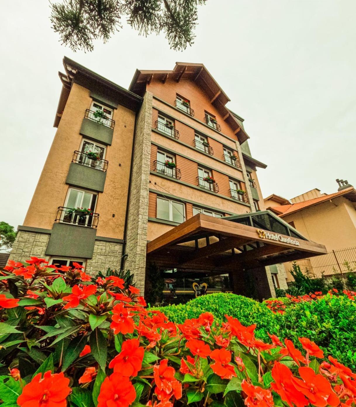 Hotel Querencia Грамаду Екстер'єр фото